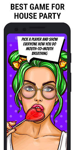 Truth or Dare App Dirty - Game for Couples & Party screenshot 1