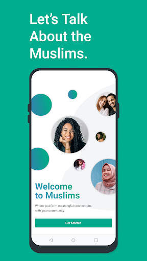 Muslims: Platform for discussi screenshot 1