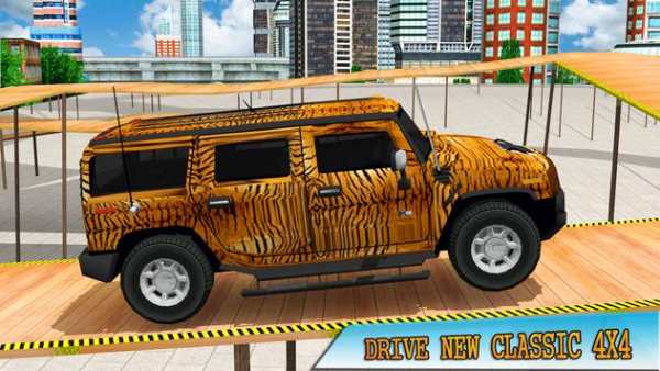 Prado Extreme Stunt Parking screenshot 3