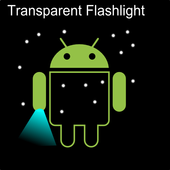 Transparent Flashlight icon