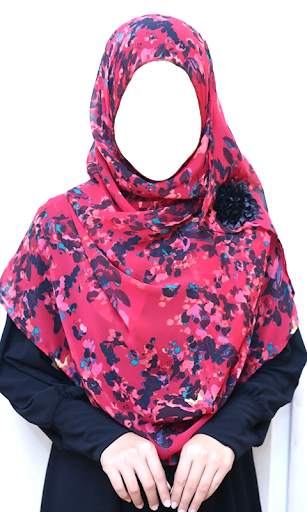 Hijab Scarf Photo Maker screenshot 10