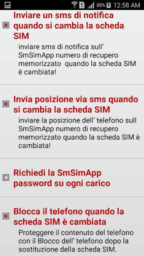 SmSimApp Anti Theft screenshot 8