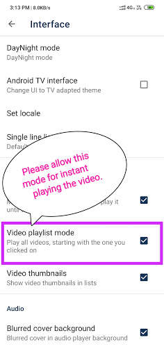 MAX player screenshot 3