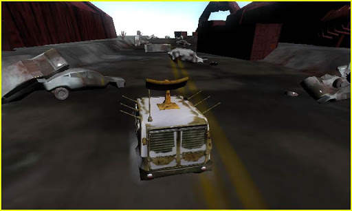 Zombie Highway Survival 3D screenshot 2