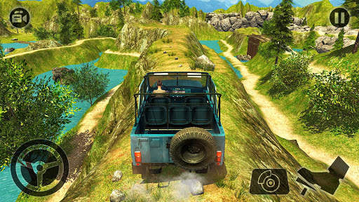OffRoad 4x4 Jeep Hill Driving screenshot 12