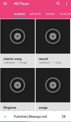 AB Player 3 تصوير الشاشة