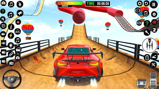 Auto-Stunt-Auto-Spiele screenshot 3
