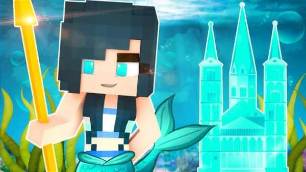 Mermaid tail MOD for Minecraft screenshot 1