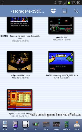 fMSX - Free MSX Emulator screenshot 11
