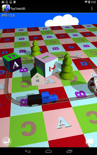 Toy Train 3D screenshot 8