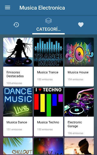 Musica Electronica para screenshot 2