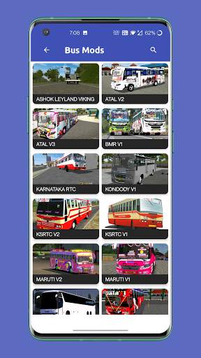 Bus Mod Livery - BUSSID screenshot 4