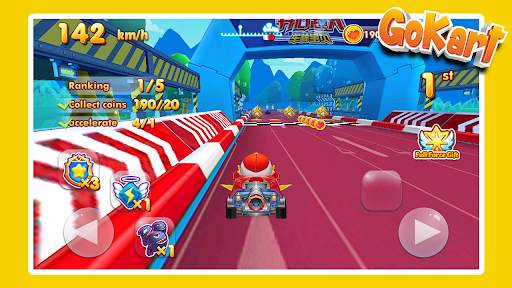 GoKart – 3D Toon Car Racing screenshot 2
