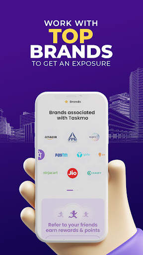 Taskmo: Money Earning App screenshot 2