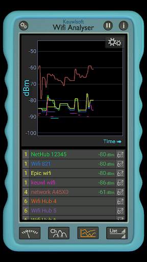 Wifi Analyser screenshot 3