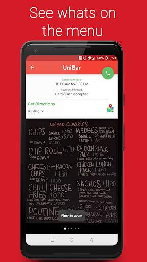 Uni Eats screenshot 4