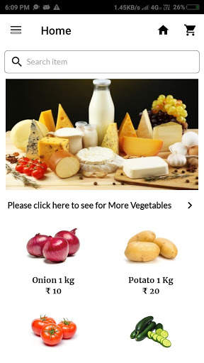 Green Vegetables screenshot 2