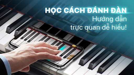 Dương cầm - Trò chơi Âm nhạc screenshot 1