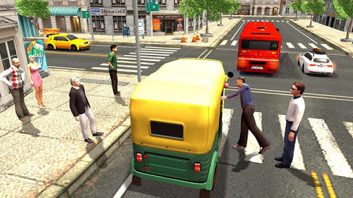Tuk Tuk Indian Taxi Driving Simulator screenshot 3