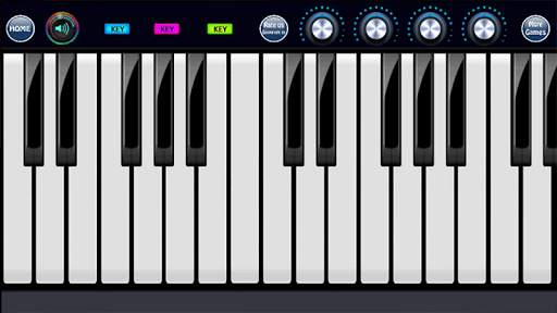 Piano Keyboard WOW 1 تصوير الشاشة