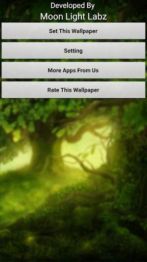 Forest Deer Live Wallpaper screenshot 7