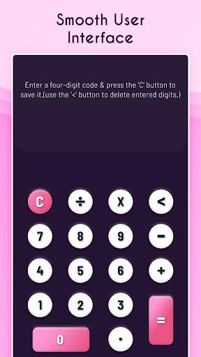 Calculator photo hider screenshot 1