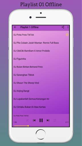 DJ Pota Pota Copines DJ Tiktok Terbaru screenshot 4