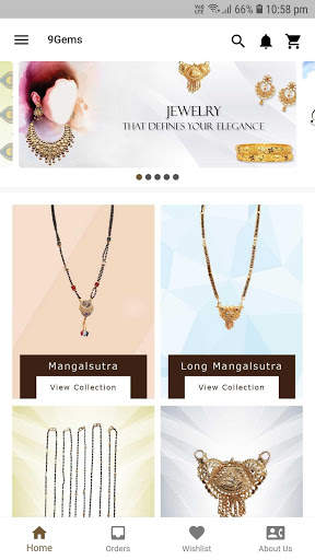 9Gems - Imitation Jewelry Shopping App screenshot 1