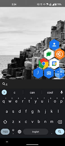Hex Launcher screenshot 2