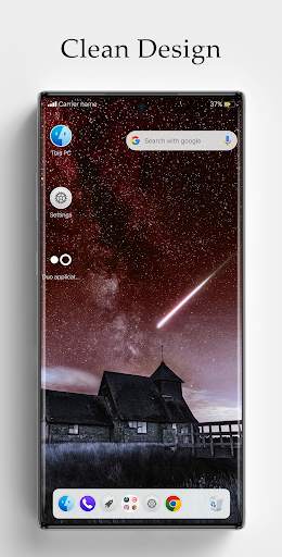Launcher for Mac style (PRO) screenshot 1