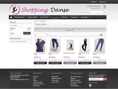 Shopping Danse screenshot 5