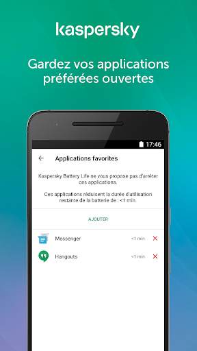 Kaspersky Battery Life: Économiseur de Batterie screenshot 4