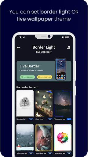 Edge Lighting Live Wallpaper screenshot 3