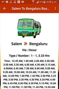 Salem Bus Info screenshot 2
