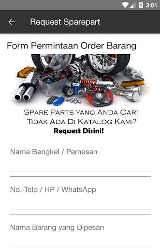 Spare Part Mobil screenshot 5
