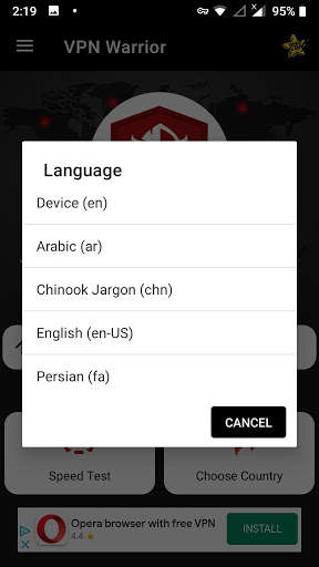 VPN Warrior – Free VPN Unlimited Browsing VPN screenshot 7