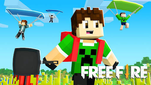 Mod Free Fire For Minecraft BAttle Royale MCPE screenshot 2