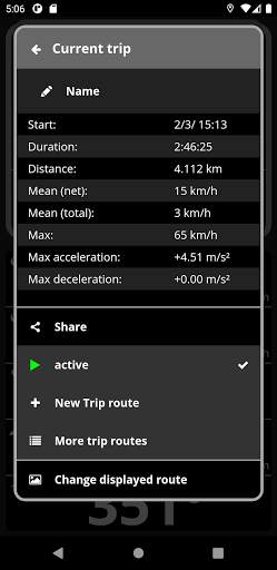 Easy Speedometer Basic screenshot 8