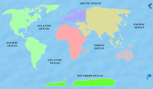 ContiOcean:Kid learn Geography screenshot 9
