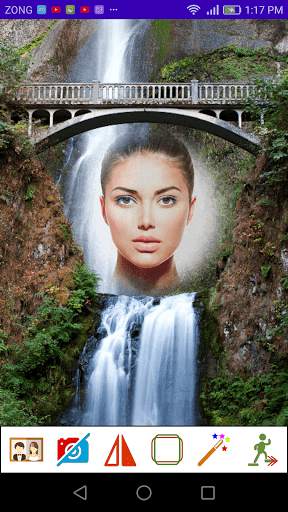 Waterfall Photo Montage screenshot 1