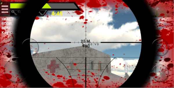 Ghost Sniper Nuclear War 3D screenshot 4