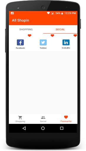 Shopping & Social | All in one screenshot 5