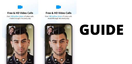 Guide IMO - Video Call Chat screenshot 1