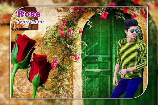 Rose Photo Editor screenshot 5