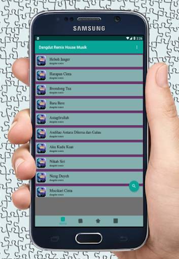 Dangdut Remix House Musik screenshot 1