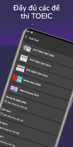 TOEIC Exam - Format mới, có giải thích (Miễn phí) screenshot 1