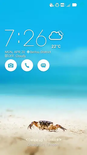 Travel ASUS ZenUI Theme screenshot 1