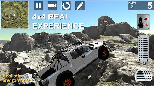 Offroad 4x4 Simulator screenshot 2