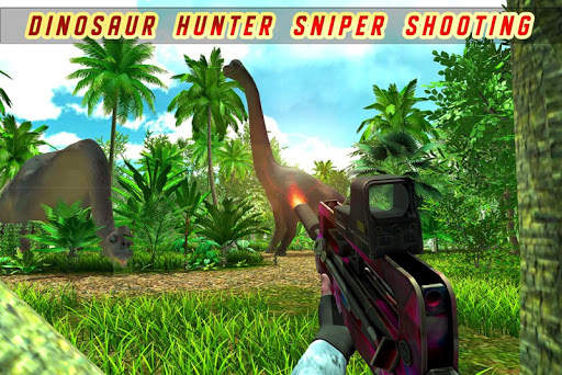 Dinosaur Hunter Sniper Shooting 2019 screenshot 1