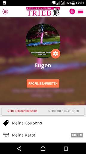 Stuttgart Textilreinigung screenshot 2